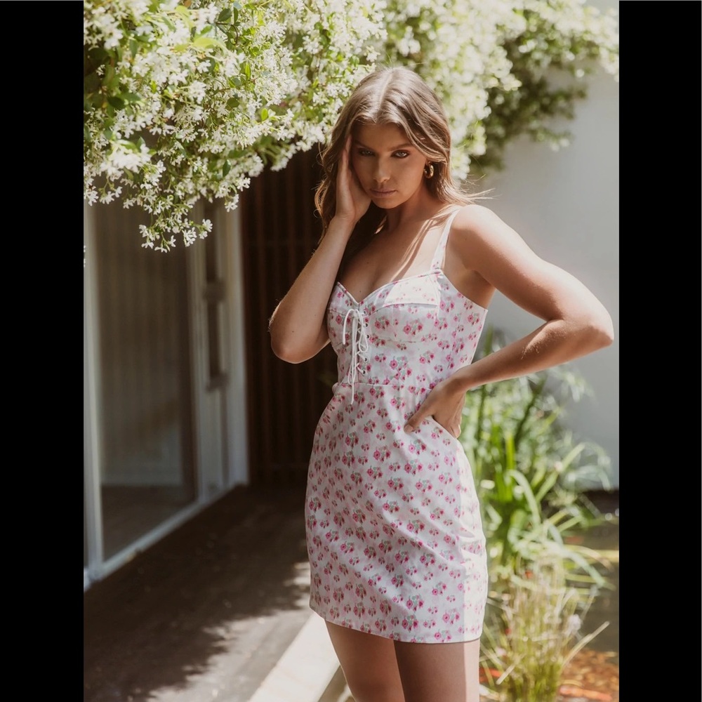 FLORIA DRESS (BACK IN STOCK🩵)